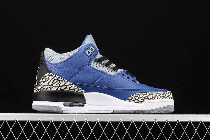 Air Jordan 3 Retro Varsity Royal/Varsity Royal/White 19