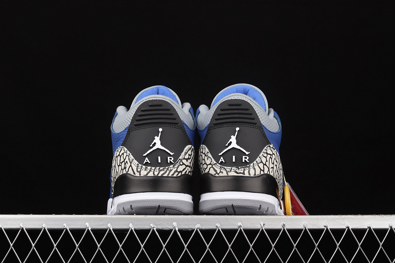 Air Jordan 3 Retro Varsity Royal/Varsity Royal/White 21