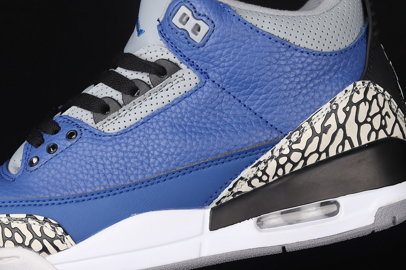 Air Jordan 3 Retro Varsity Royal/Varsity Royal/White 23