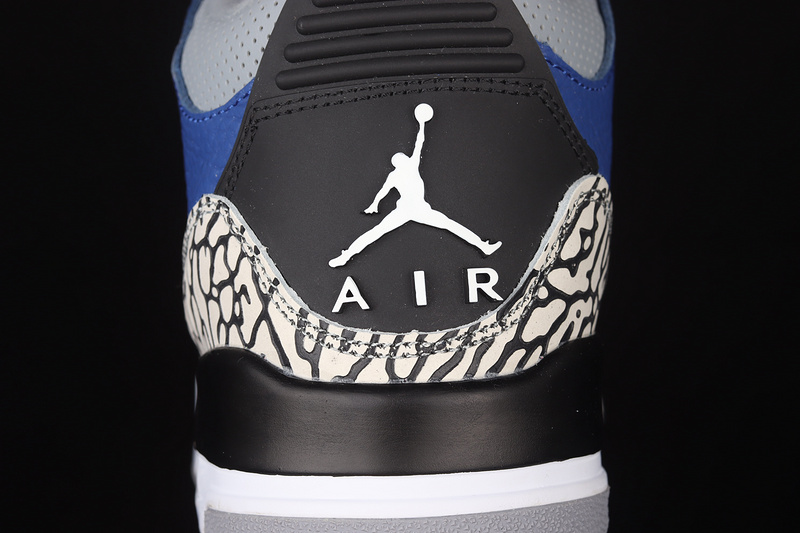 Air Jordan 3 Retro Varsity Royal/Varsity Royal/White 27