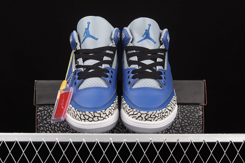 Air Jordan 3 Retro Varsity Royal/Varsity Royal/White 29