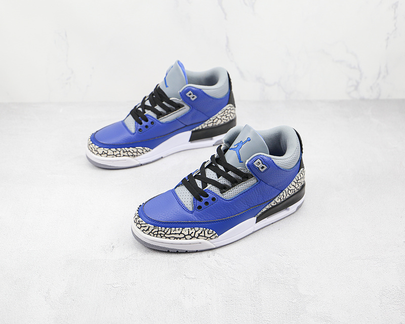 Air Jordan 3 Retro Varsity Royal/Varsity Royal 3