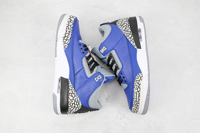 Air Jordan 3 Retro Varsity Royal/Varsity Royal 11