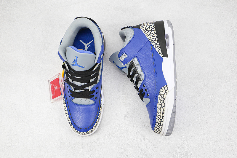 Air Jordan 3 Retro Varsity Royal/Varsity Royal 15