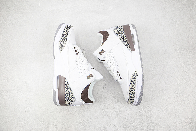 A Ma Maniére X Wmns Air Jordan 3 Retro Sp White/Medium Grey 5