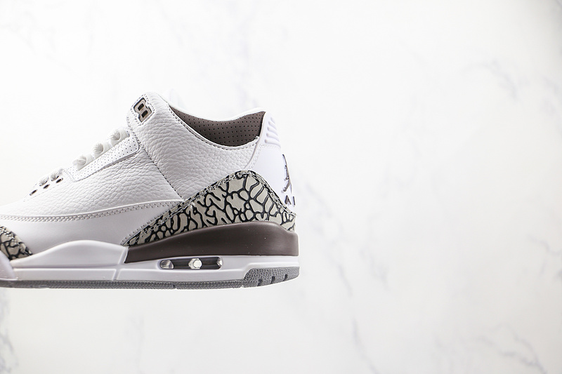 A Ma Maniére X Wmns Air Jordan 3 Retro Sp White/Medium Grey 7