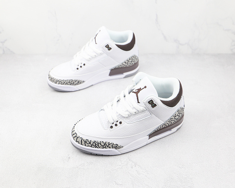 A Ma Maniére X Wmns Air Jordan 3 Retro Sp White/Medium Grey 9