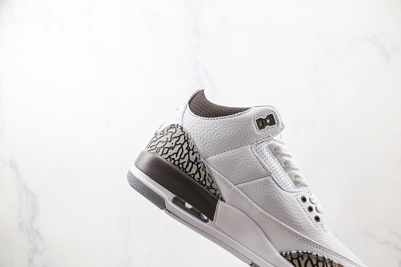 A Ma Maniére X Wmns Air Jordan 3 Retro Sp White/Medium Grey 11