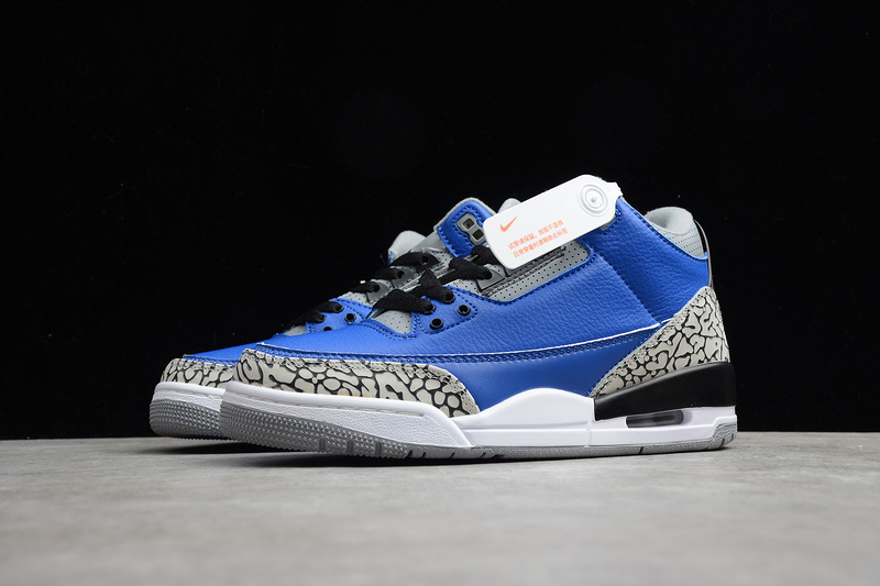 Air Jordan 3 Retro Varsity Royal/White/Black 5