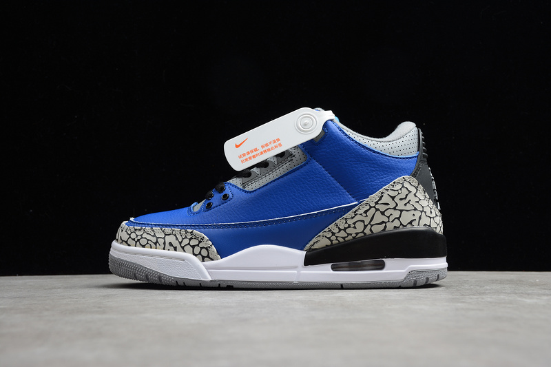 Air Jordan 3 Retro Varsity Royal/White/Black 7