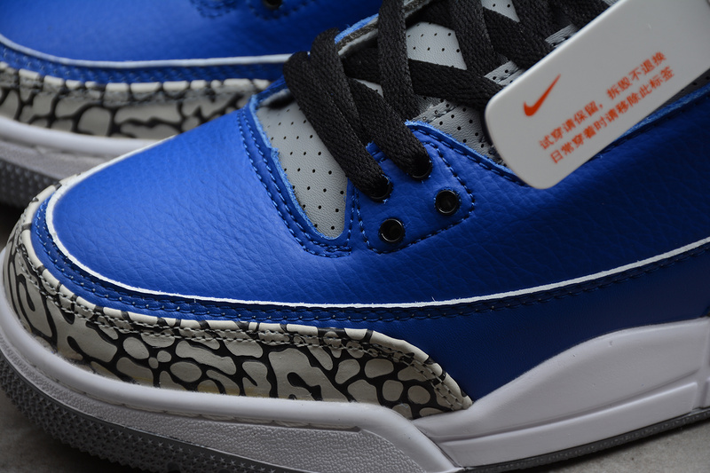 Air Jordan 3 Retro Varsity Royal/White/Black 9