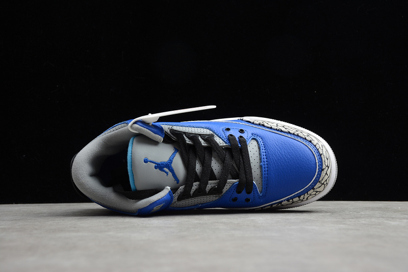 Air Jordan 3 Retro Varsity Royal/White/Black 11