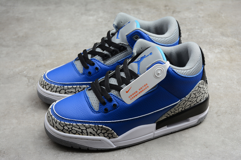 Air Jordan 3 Retro Varsity Royal/White/Black 17