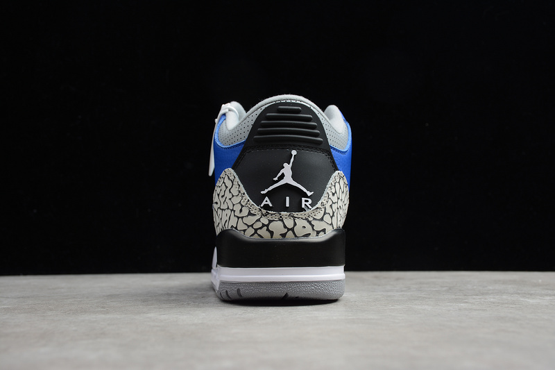 Air Jordan 3 Retro Varsity Royal/White/Black 19