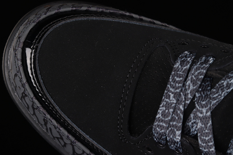 Air Jordan 3 Retro Black Cat Black/Dark Charcoal-Black 11