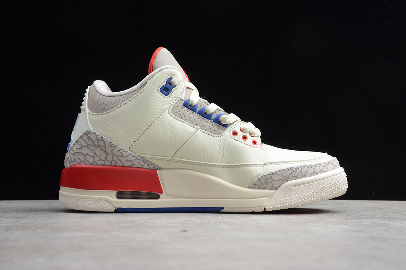 Gz Air Jordan 3 Retro International Flight White/Blue/Red 31