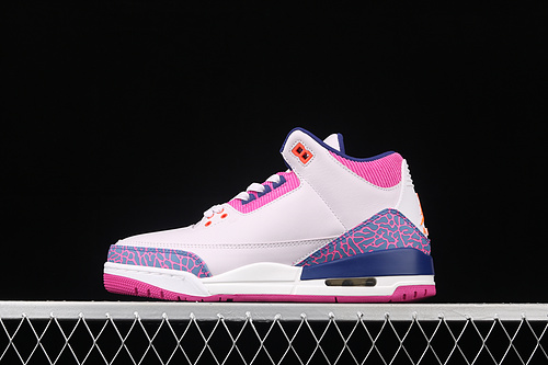 Air Jordan 3 Retro Gg Barely Grape/Hyper Crimson/Fire Pink 27