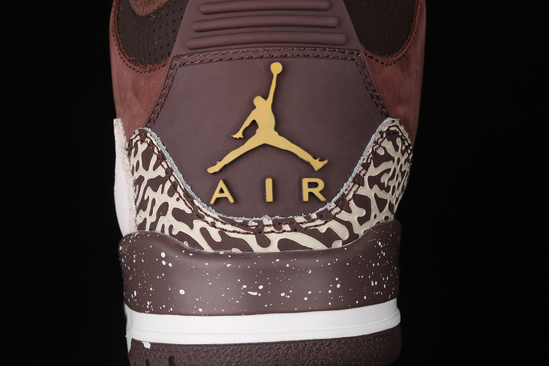 Travis Scott X Air Jordan 3 Retro High Og Antique Brass Brown/White/Black 27