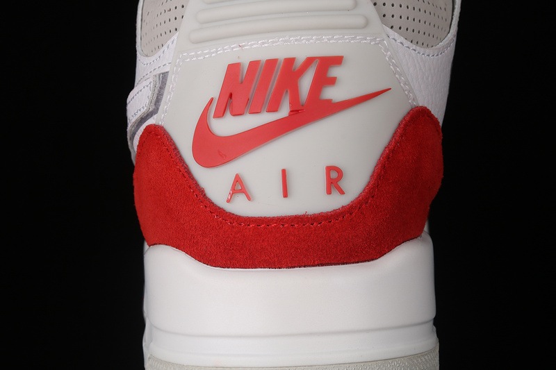 Air Jordan 3 Retro Tinker White/University Red-Neutral Grey 7