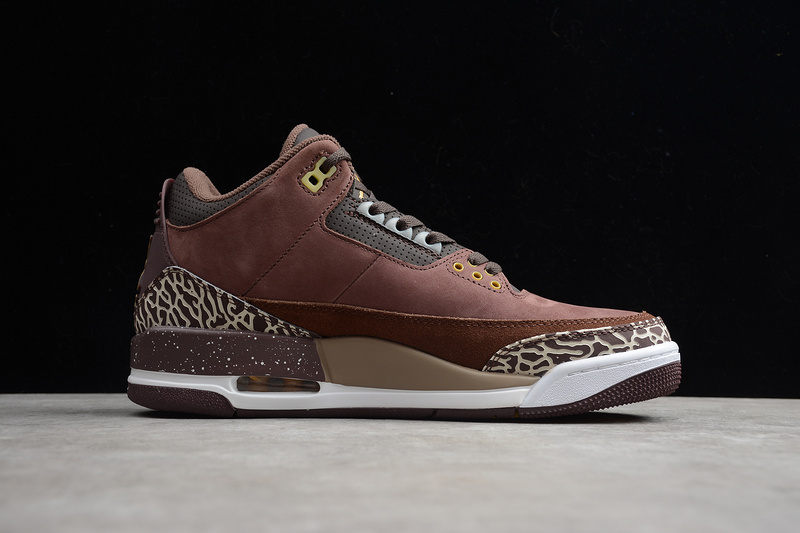 Air Jordan 3 Retro High Og Antique Brass Brown/White 9