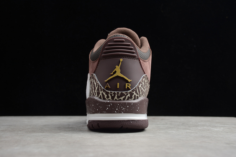 Air Jordan 3 Retro High Og Antique Brass Brown/White 11