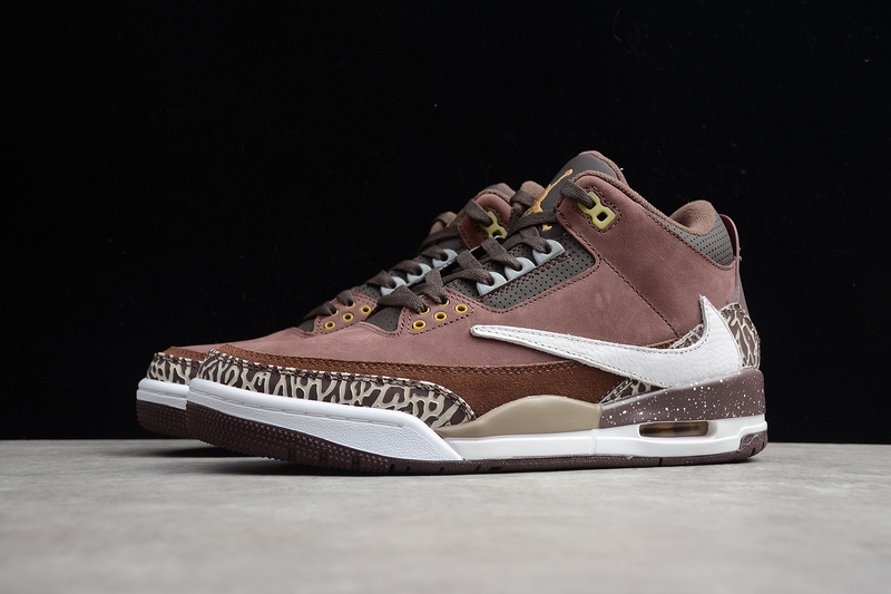 Air Jordan 3 Retro High Og Antique Brass Brown/White 13