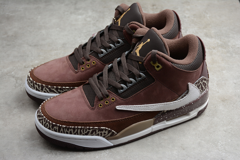 Air Jordan 3 Retro High Og Antique Brass Brown/White 21