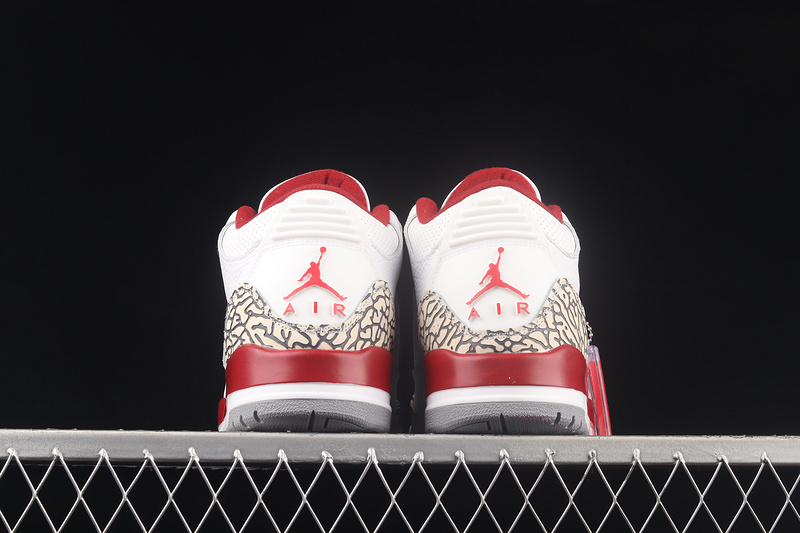 Air Jordan 3 Se White/Black/Cardinal Red 15