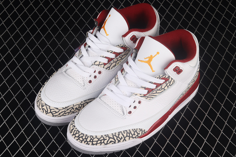 Air Jordan 3 Se White/Black/Cardinal Red 27