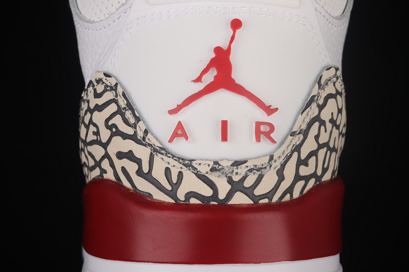 Air Jordan 3 Se White/Black/Cardinal Red 29