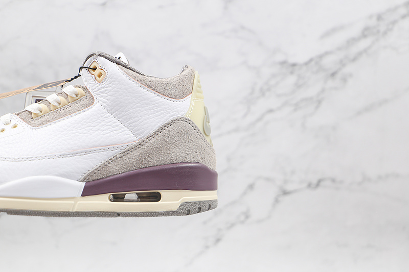 A Ma Maniére X Air Jordan 3 Retro Sp Raised By Women White/Medium Grey 3