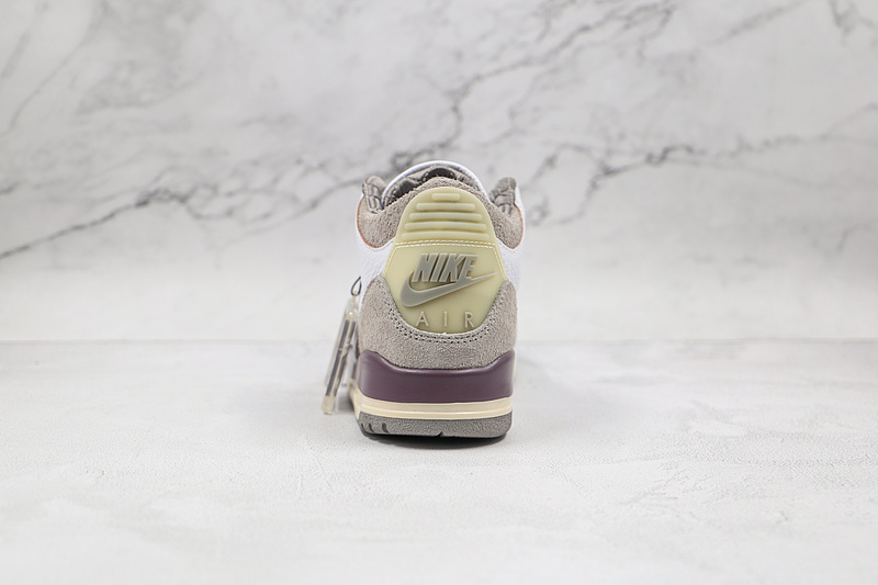 A Ma Maniére X Air Jordan 3 Retro Sp Raised By Women White/Medium Grey 11