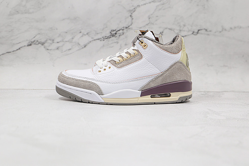 A Ma Maniére X Air Jordan 3 Retro Sp Raised By Women White/Medium Grey 15