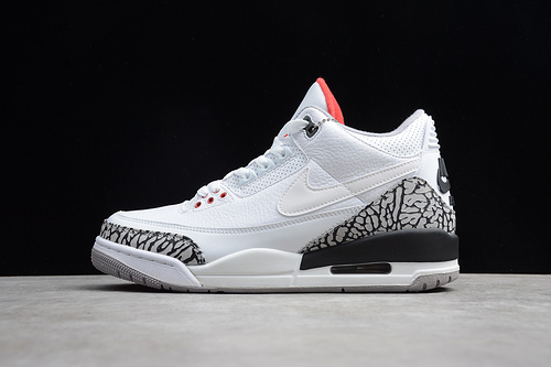 St Air Jordan 3 Tinker Hatfield Jth Nrg White/Black 15