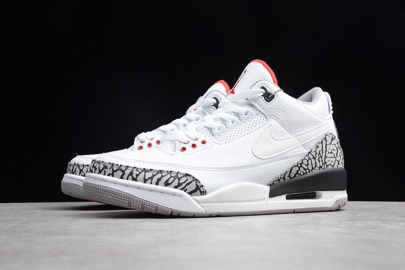 St Air Jordan 3 Tinker Hatfield Jth Nrg White/Black 21