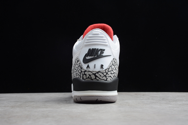 St Air Jordan 3 Tinker Hatfield Jth Nrg White/Black 23