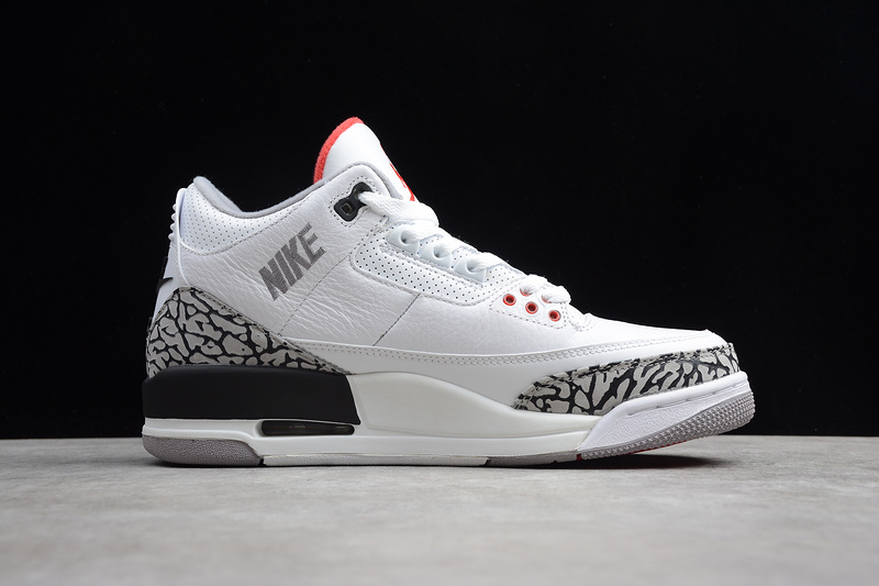 St Air Jordan 3 Tinker Hatfield Jth Nrg White/Black 29