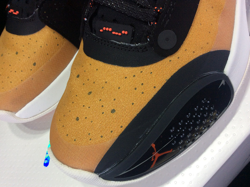 Air Jordan 34 Pf Amber Rise/Metallic Silver-Black-Sail 19