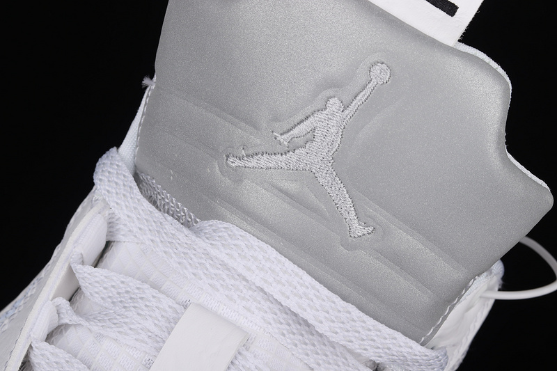 Air Jordan 35 Low Pf White/White/Metallic Silver 29