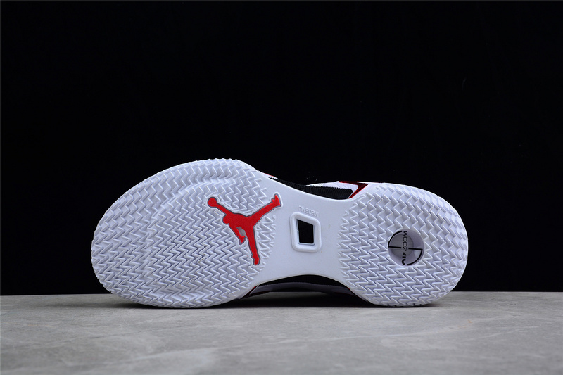 Air Jordan 36 Pf Psychic Energy White/Black/University Red 25