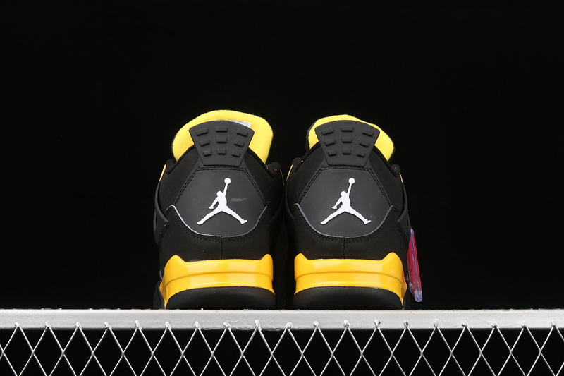 Air Jordan 4 Retro Thunder 2012 Black/White-Tour Yellow 13