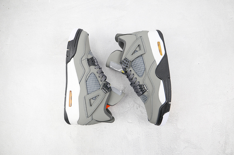 Air Jordan 4 Retro Cool Grey/Chrome-Dark Charcoal 5