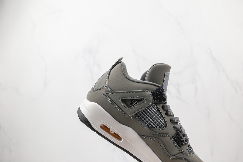 Air Jordan 4 Retro Cool Grey/Chrome-Dark Charcoal 7