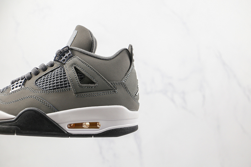 Air Jordan 4 Retro Cool Grey/Chrome-Dark Charcoal 9