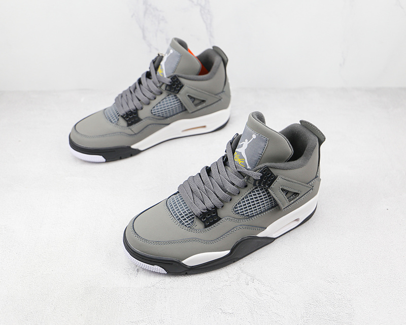 Air Jordan 4 Retro Cool Grey/Chrome-Dark Charcoal 11