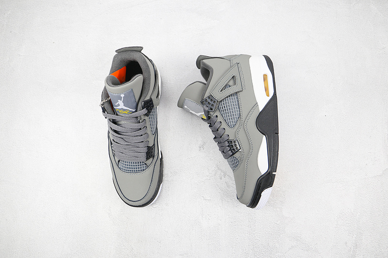 Air Jordan 4 Retro Cool Grey/Chrome-Dark Charcoal 13