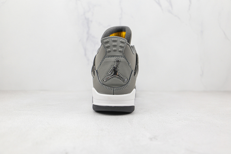 Air Jordan 4 Retro Cool Grey/Chrome-Dark Charcoal 15