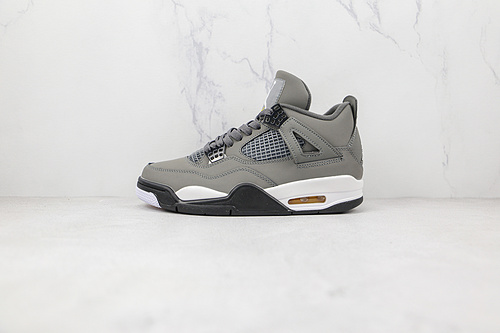 Air Jordan 4 Retro Cool Grey/Chrome-Dark Charcoal 17