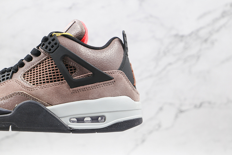 Air Jordan 4 Retro Taupe Haze/Oil Grey/Off White/Infrared 23 3