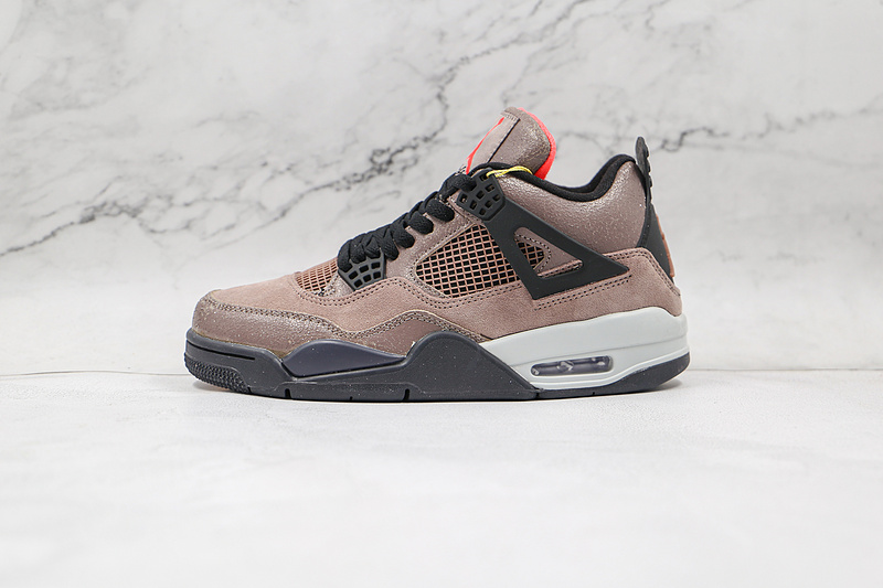 Air Jordan 4 Retro Taupe Haze/Oil Grey/Off White/Infrared 23 5